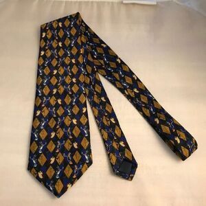 #1202 CARTOON NECKTIE LOONEY TUNES DAFFY DUCK 56 IN X 4 IN